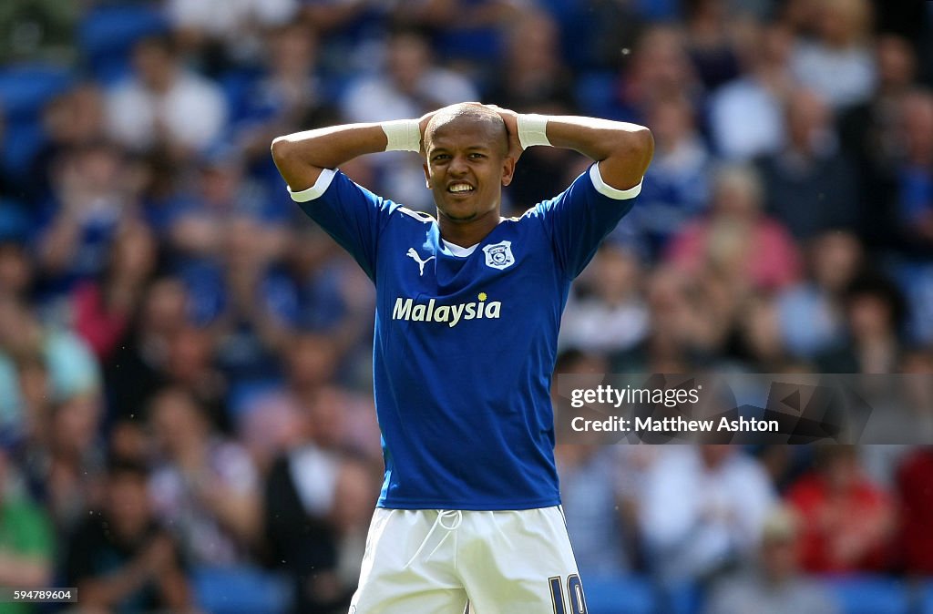 Soccer - nPower Football League Championship - Cardiff City v Bristol City