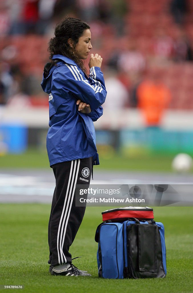 Soccer - Barclays Premier League - Stoke City v Chelsea