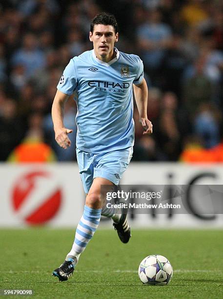 Gareth Barry of Manchester City