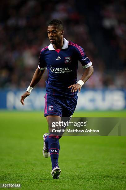 Michel Bastos of Olympique Lyonnais