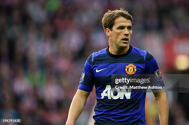 Michael Owen of Manchester United