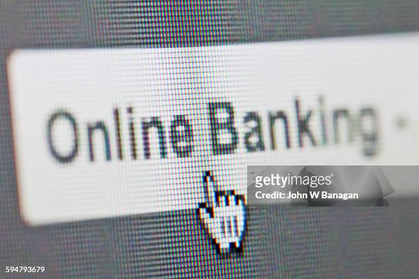 online banking - electronic banking stock pictures, royalty-free photos & images