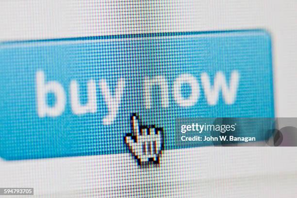 buy now - computer cursor stock pictures, royalty-free photos & images
