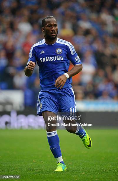 Didier Drogba of Chelsea | Location: Bolton, England.