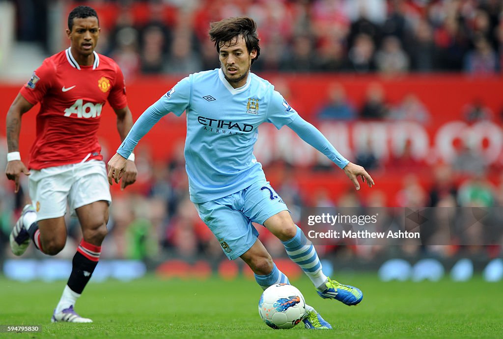 SOCCER - Barclays Premier League - Manchester United v Manchester City