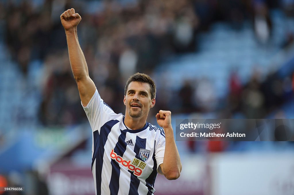 SOCCER : Barclays Premier League - Aston Villa v West Bromwich Albion