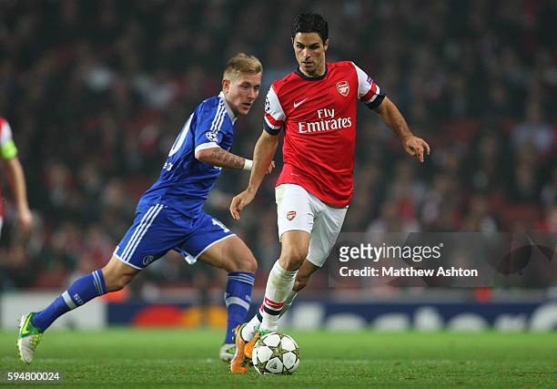 Mikel Arteta of Arsenal