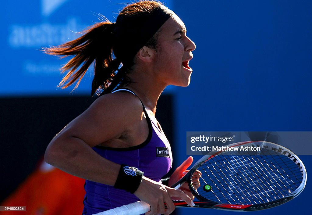 Tennis - Australian Open 2013 - Heather Watson