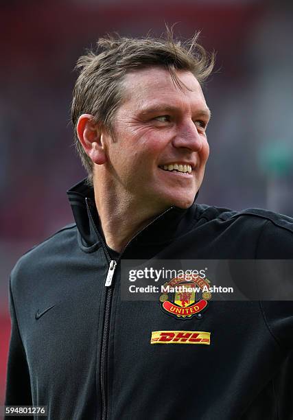 Lee Sharpe of Manchester United Legends