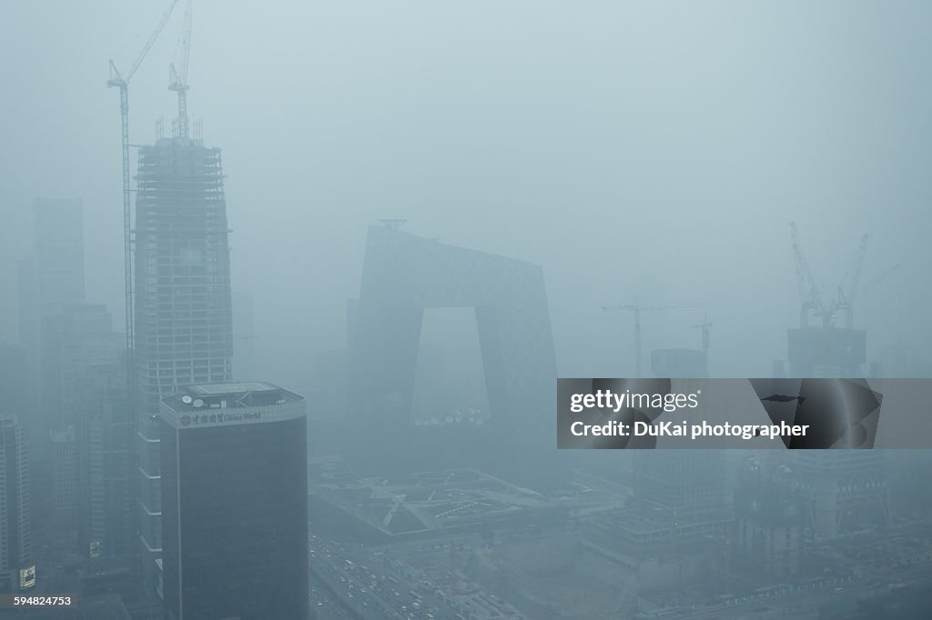 Air pollution in beijing