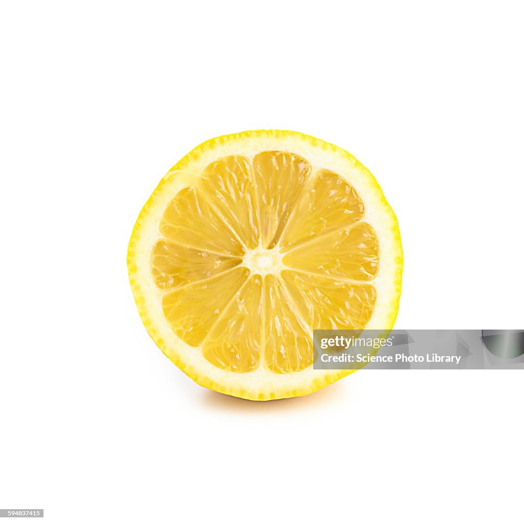 Half a lemon