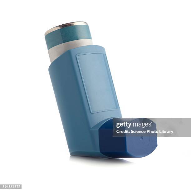 inhaler - asthmainhalator stock-fotos und bilder