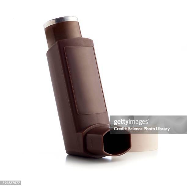 Anti Inhalen Preventer Asthma Inhaler Photos and Premium High Res Pictures - Getty ...
