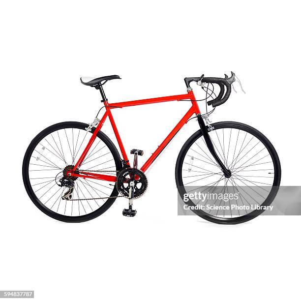 road bike - racing bicycle stock pictures, royalty-free photos & images