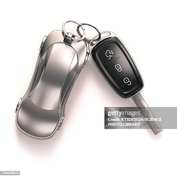 car key and key ring - car key 幅插畫檔、美工圖案、卡通及圖標