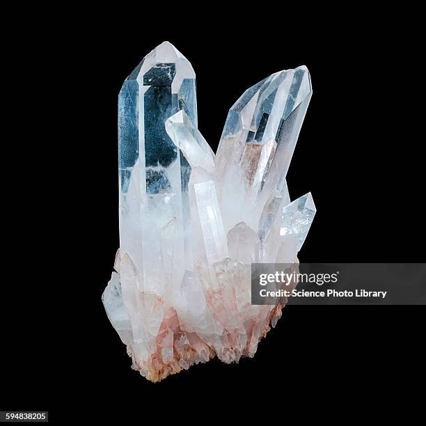 quartz - crystals stock-fotos und bilder