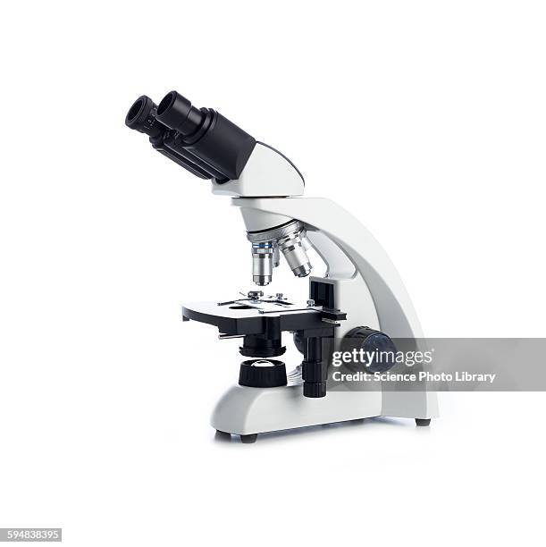 light microscope - 顕微鏡 ストックフォトと画像