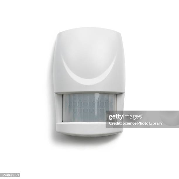 security alarm - motion detector stock pictures, royalty-free photos & images