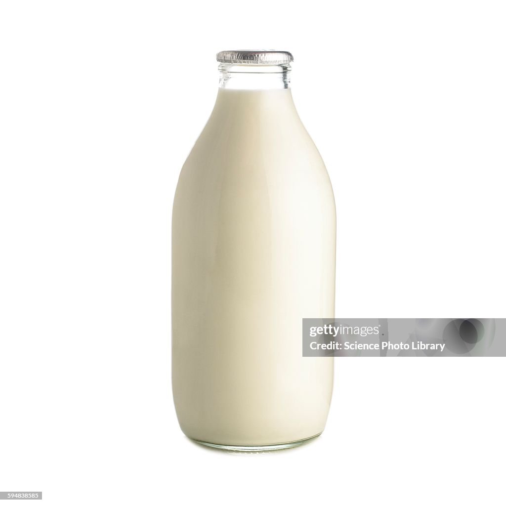 Bottle of milk