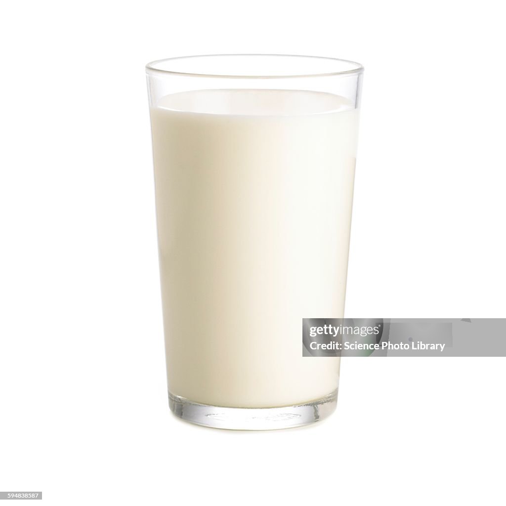 Glass of milk