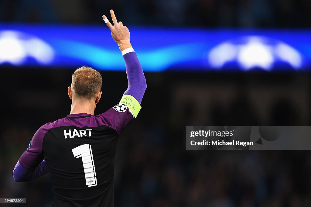 Manchester City v Steaua Bucharest - UEFA Champions League
