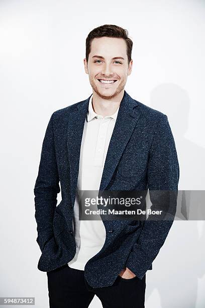 Jesse Lee Soffer from NBCUniversal's 'Chicago P.D.' poses for a portrait at the 2016 Summer TCA Getty Images Portrait Studio at the Beverly Hilton...