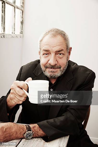 Dick Wolf from NBCUniversal's 'Chicago P.D.' poses for a portrait at the 2016 Summer TCA Getty Images Portrait Studio at the Beverly Hilton Hotel on...