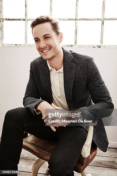 Jesse Lee Soffer from NBCUniversal's 'Chicago P.D.' poses for a portrait at the 2016 Summer TCA Getty Images Portrait Studio at the Beverly Hilton...