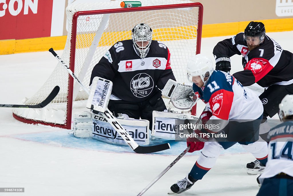 TPS Turku v Lorenskog IK - Champions Hockey League