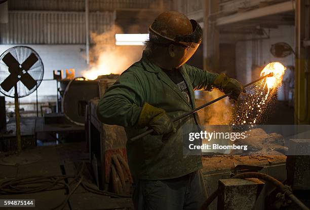 Slagger 353 Slag Furnace Stock Photos, High-Res Pictures, and Images - Getty Images
