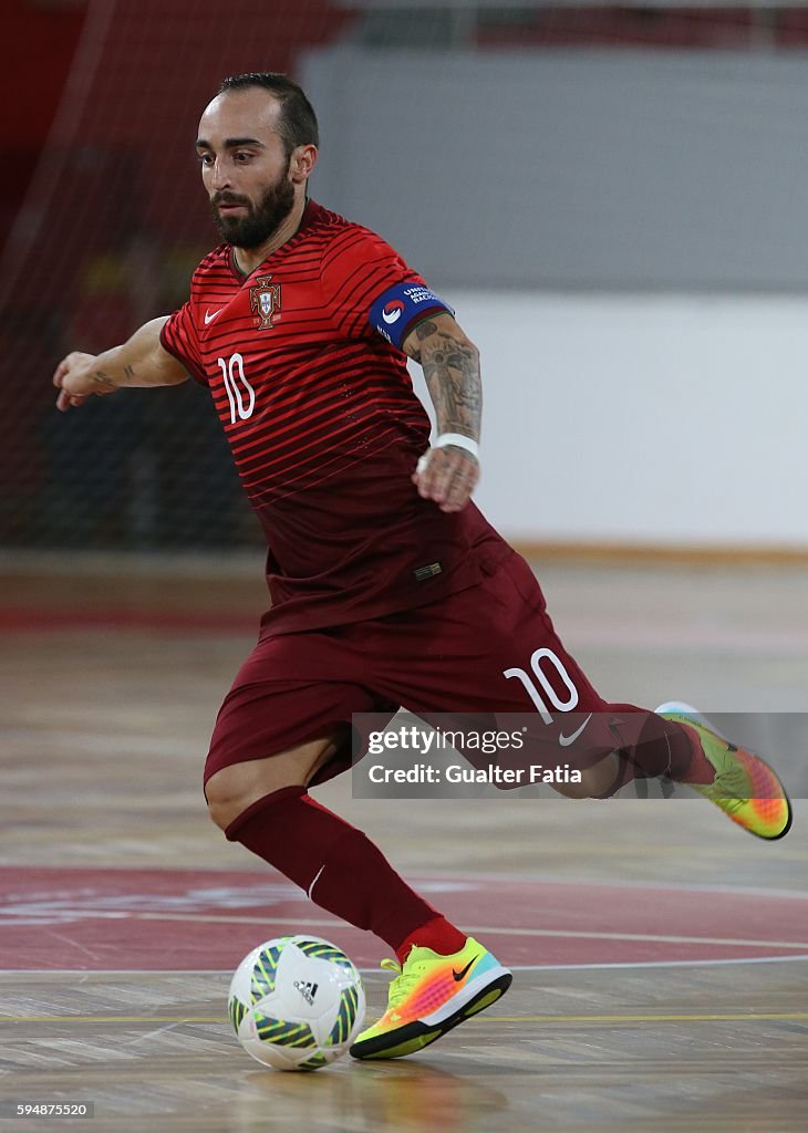 Portugal v Morocco: Futsal International Friendly
