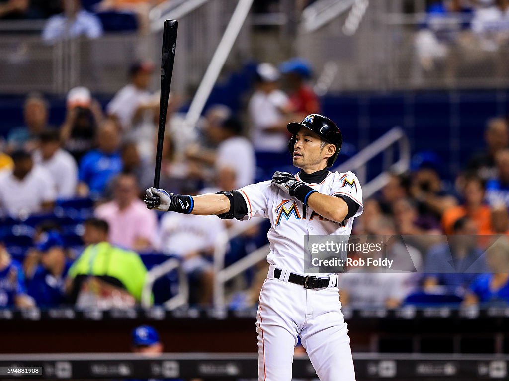 Kansas City Royals v Miami Marlins