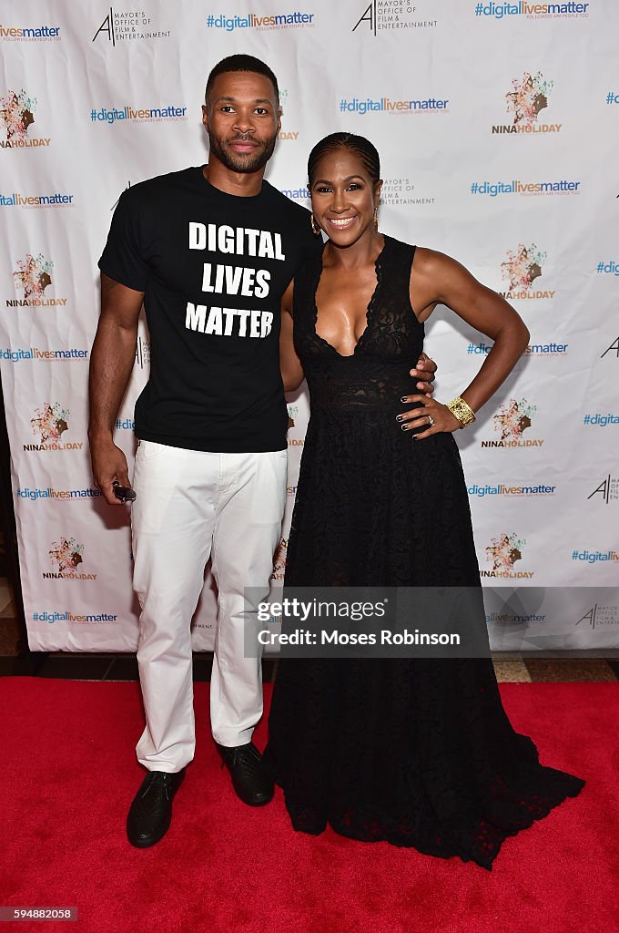 Karon Riley Actor Actor Karon Riley and wife Actress and Director Terri J. Vaughn... News ...