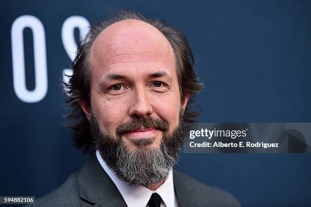 Actor Eric Lange attends the Season 2 premiere of Netflix's "Narcos" at ArcLight Cinemas on August 24, 2016 in Hollywood, California.