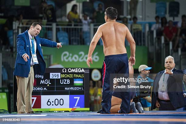 164 Mongolia Ganzorigiin Mandakhnaran Stock Photos, HighRes Pictures