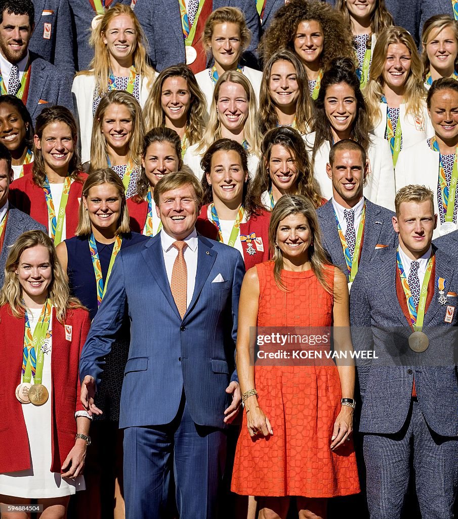 NETHERLANDS-OLY-ROYALS