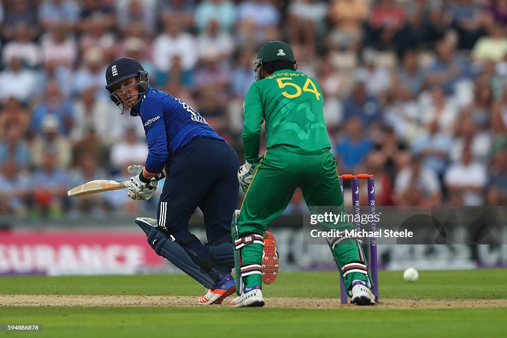 England v Pakistan - 1st One Day International