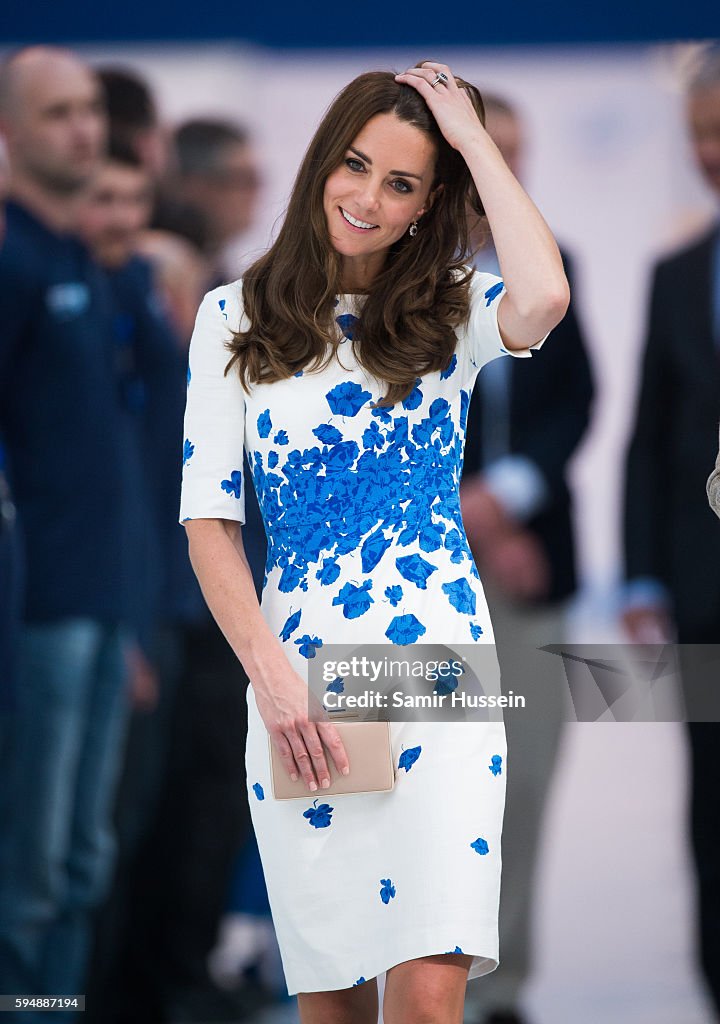 The Duke & Duchess Of Cambridge Visit Luton