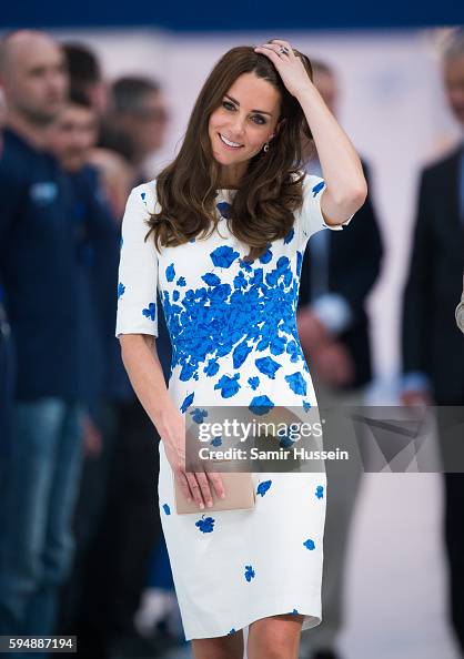 The Duke & Duchess Of Cambridge Visit Luton The Duke & Duchess Of Cambridge Visit Luton