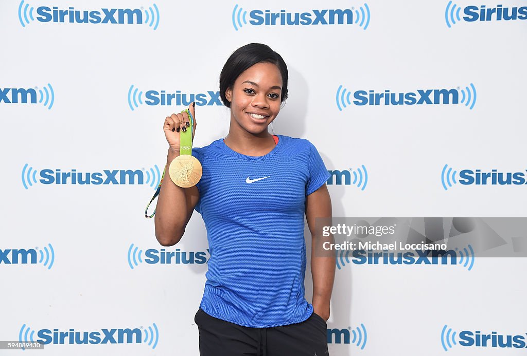 Celebrities Visit SiriusXM - August 24, 2016