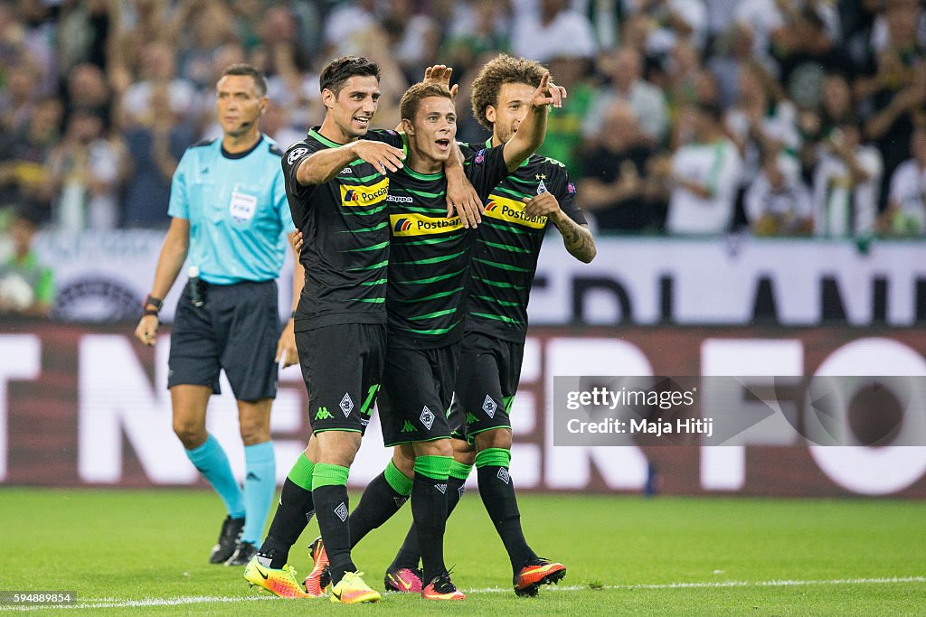 Borussia Moenchengladbach v YB Bern - UEFA Champions League Qualifying Play-Offs Round: Second Leg