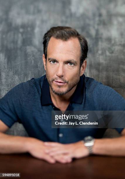 Actor Will Arnett of 'The Lego Batman Movie is photographed for Los Angeles Times at San Diego Comic Con on July 22, 2016 in San Diego, California.