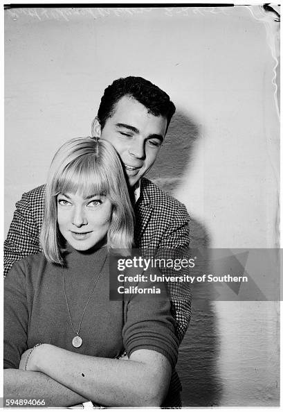 Edwin Gregson Married, May Britt, 22 years , Edward Janss Gregson, 19 years ...