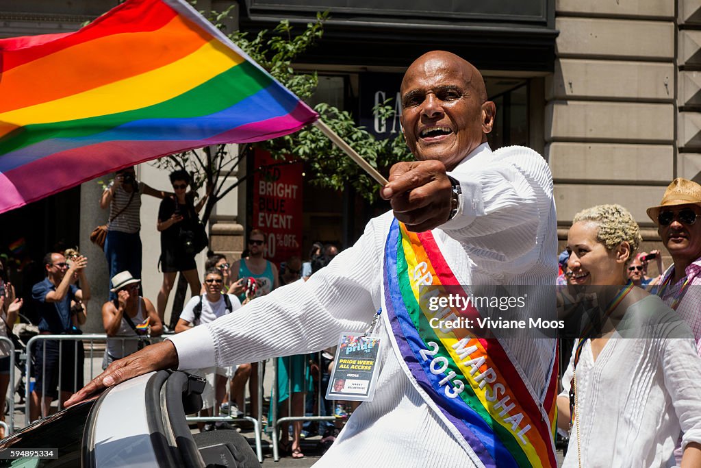 USA - New York - Gay Pride Parade