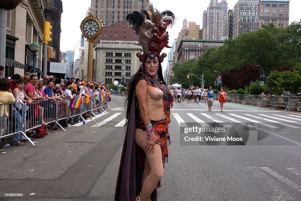 USA - New York - Gay Pride Parade