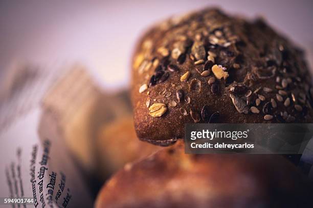cereals bread - horno pan stock pictures, royalty-free photos & images