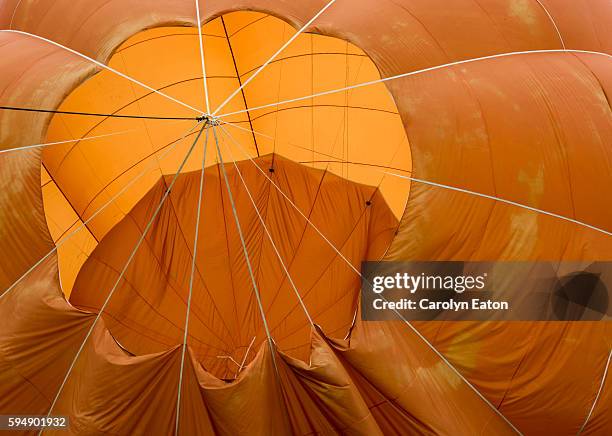 colourful hot air balloon - bristol balloon stock pictures, royalty-free photos & images