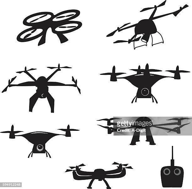 drone arial video - 遙控交通工具 幅插畫檔、美工圖案、卡通及圖標