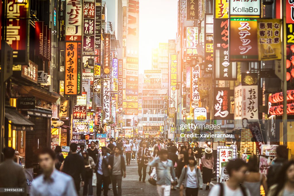 Sunset at Shinjuku