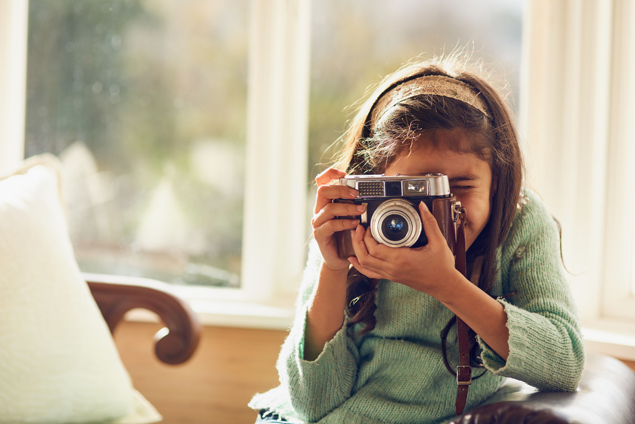 photographer capturing
